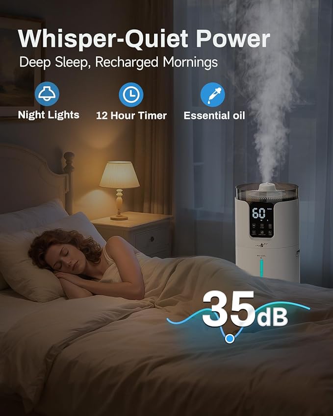 16L Smart Humidifier large room, Whole house Humidifier - Image 5