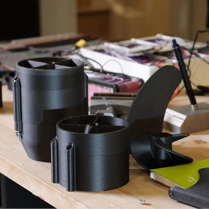 Polymaker Fiberon PPS-CF10 Filament Black 1.75mm 0.5kg, Extreme Heat Resistance - Image 2