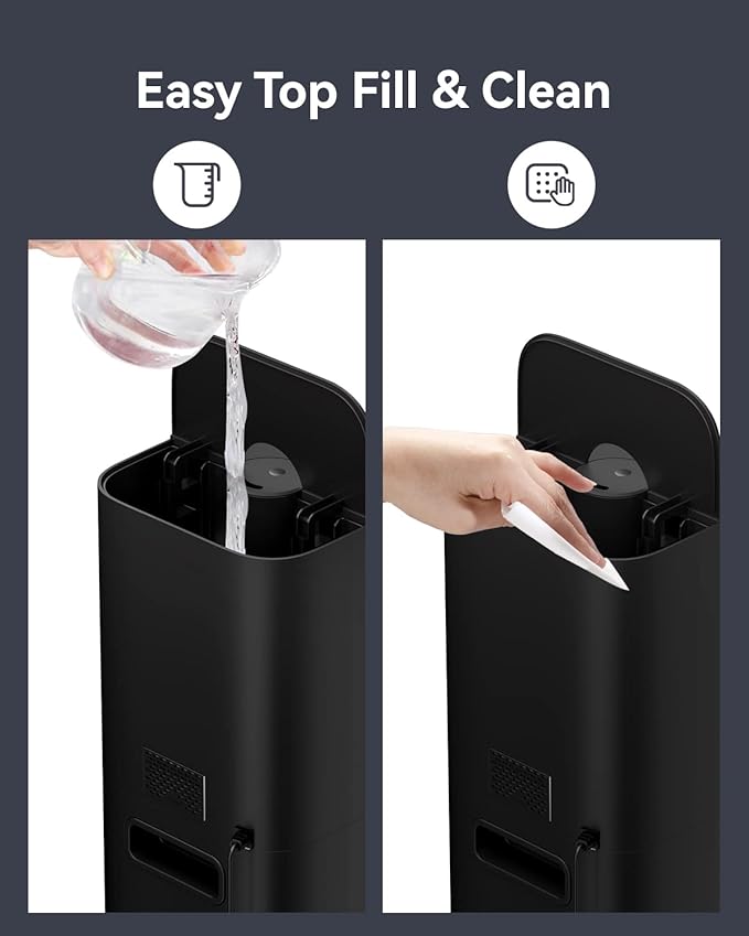 Humidifiers for Bedroom, 2.11Gal 8L Quiet Humidifiers for Large Room - Image 9