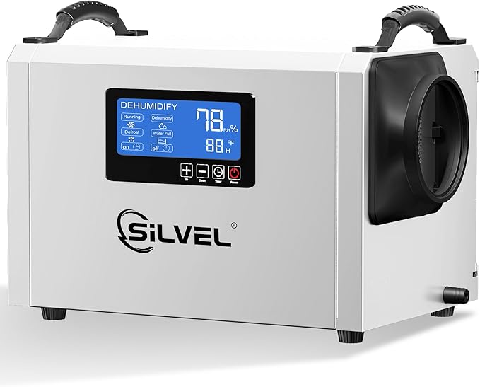 SILVEL 145 Pint Dehumidifier by SILVEL