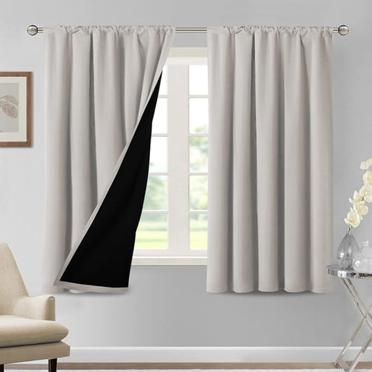 H.VERSAILTEX 100% Blackout Curtains by HVERSAILTEX