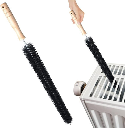 2 Pack Radiator Brush, Dryer Cleaner Vent Brush, 40 cm Long Flexible Pipe - Image 5