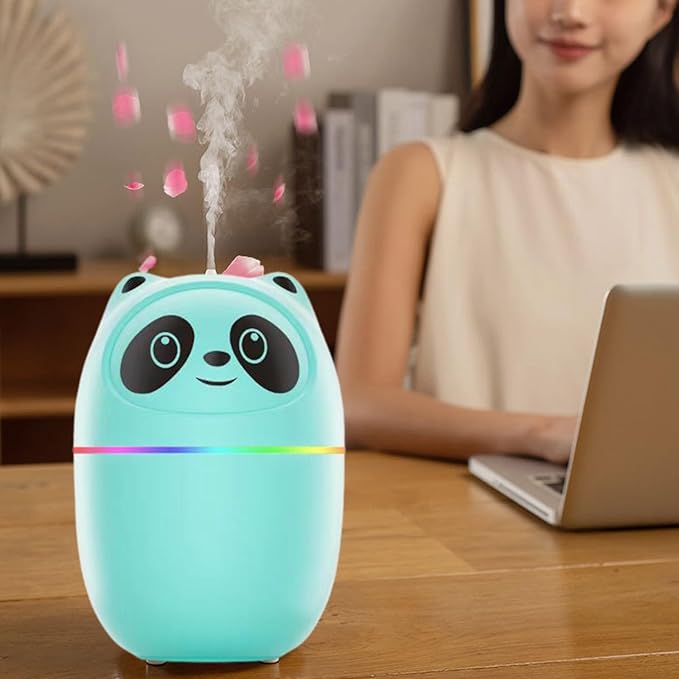 Humidifiers for Bedroom, 250ml Easy To Fill and Clean, Quiet Ultrasonic Mini - Image 5