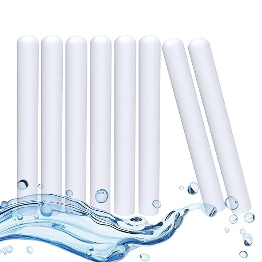 8 Pcs Lab Cleaning Rod Drying Stick Consumables Can be Reused Desiccant by NUHUi