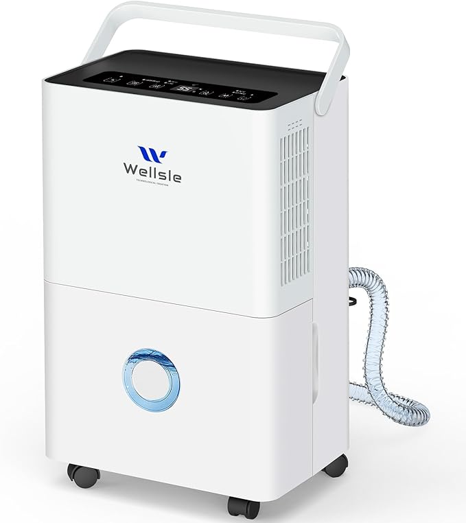 80 Pints 2025 Energy Star Dehumidifier by Wellsle