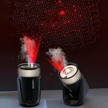 Humidifier with Starry Sky Projection, 360° Rotating Nozzle, Auto Shut-Off - Image 4