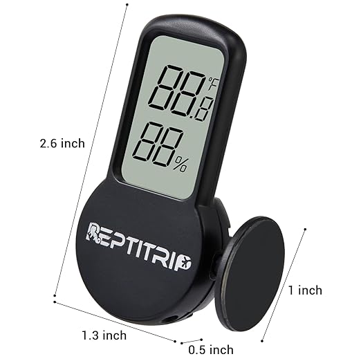 Reptile Thermometer, Hygrometer - Image 5