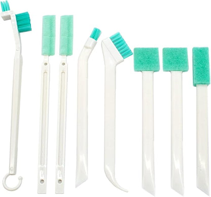8Pcs Small Cleaning Brush for Household Use, Bottle Brush Cleaner, Scrub by LIOUCBD