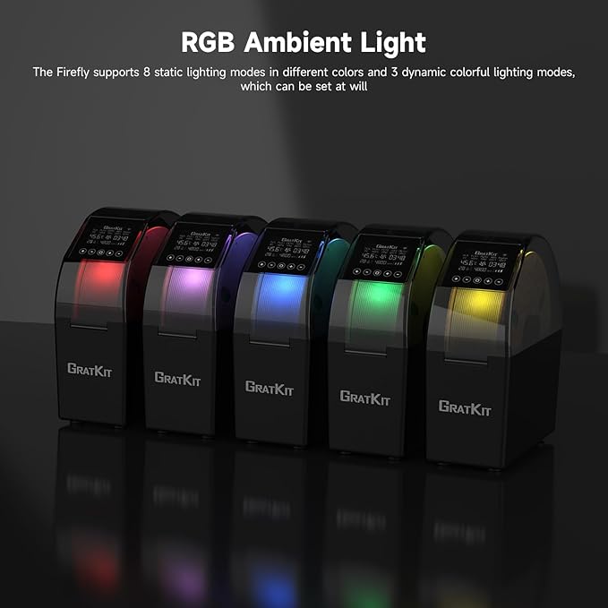 GratKit 3D Filament Dryer Box Firefly V2.0, Tuya App Controlled Smart Filament - Image 7