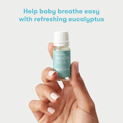 Frida Baby Breathefrida Vapor Bath Drops, Baby Congestion Relief - Image 3