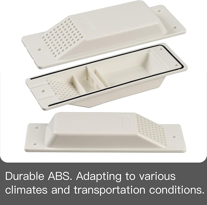 Shipping Container Air Vent Kit Heavy Duty Shipping Container Accessories Cross - Image 4