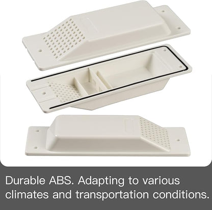 Shipping Container Air Vent Kit Heavy Duty Shipping Container Accessories Cross - Image 4