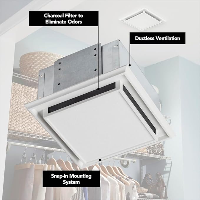 Broan-Nutone 682 Duct-Free Ventilation Fan - Image 3