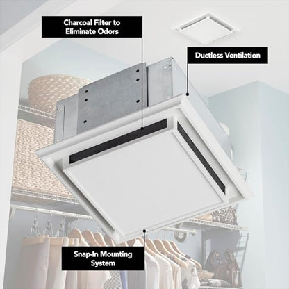 Broan-Nutone 682 Duct-Free Ventilation Fan - Image 3