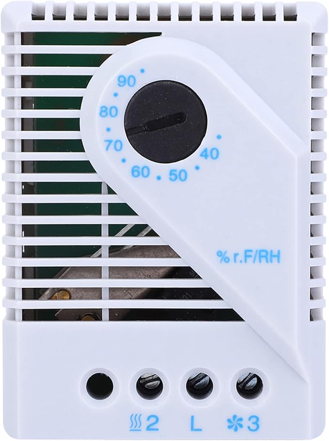 MFR012 Mechanical Humidity MFR012, Humidity Controller Hygrostat Fan Heater - Image 3