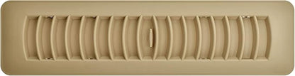 Imperial Manufacturing RG1453 Louvered Plastic Floor Register - Image 3