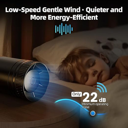 4 Inch Inline Duct Fan with Speed Controller, Upgraded Inline Fans - Image 3