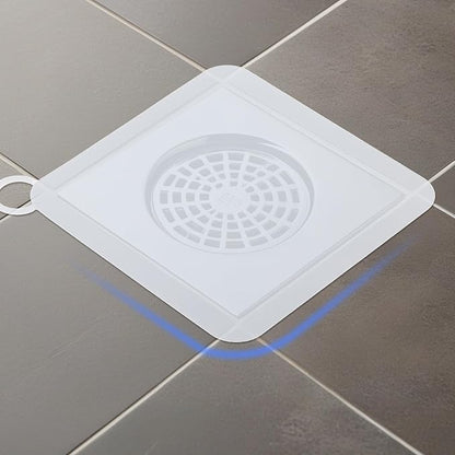 2 Pieces Floor Drain Cover Silicone Tub Stopper, 6x6 Inch Anti-Odor Deodorizing - Image 6