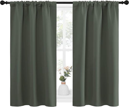 NICETOWN Bedroom Curtains Blackout Draperies - Image 2