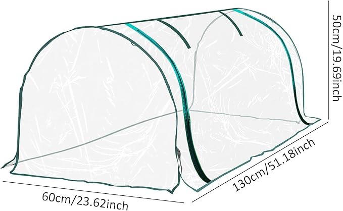 Small Greenhouse, PVC Garden Accessory Tent, Plant Protection Fleece, Plant - Image 6