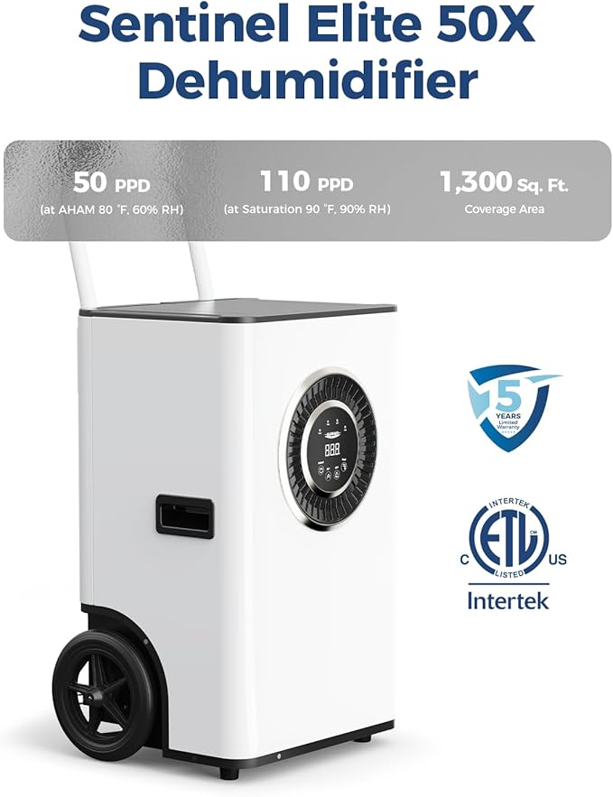 ALORAIR 110PPD Commercial Dehumidifier - Image 2