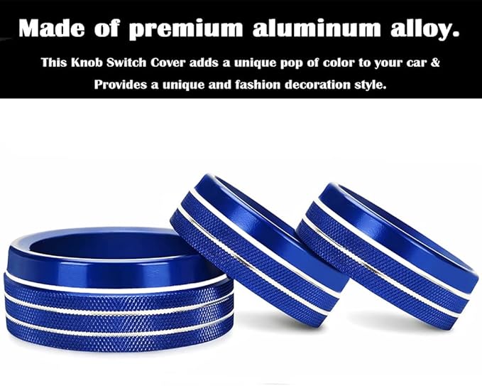 Auprite Climate Control Knob Covers - Image 5