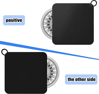 Yinkin 6 Pcs Drain Covers to Keep Bugs Out Silicone Shower Floor Tub Stoppers - Image 3