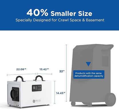 145 Pints Commercial Dehumidifier - Image 6