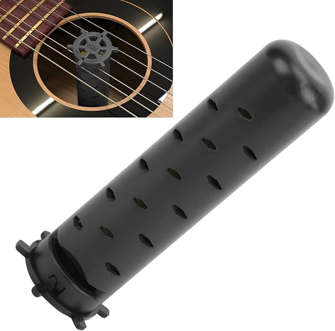 Acoustic Guitar Humidifier Soundhole Humidification ABS Sponge Cracking Tool - Image 3