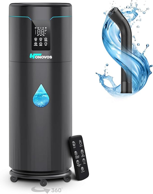 Humidifiers for Large Room Home Bedroom 2000 sq.ft. 17L/4.5Gal Large Humidifier by HumidifiersLargeRoomBedroom