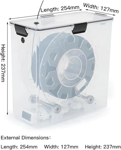 3D Printer Accessories Filament Dry Box Storage Hot-Air Heating Storage Box - Image 4