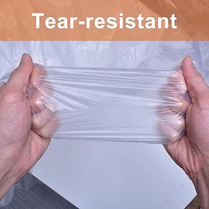 Plastic Drop Cloths for Painting - Image 2