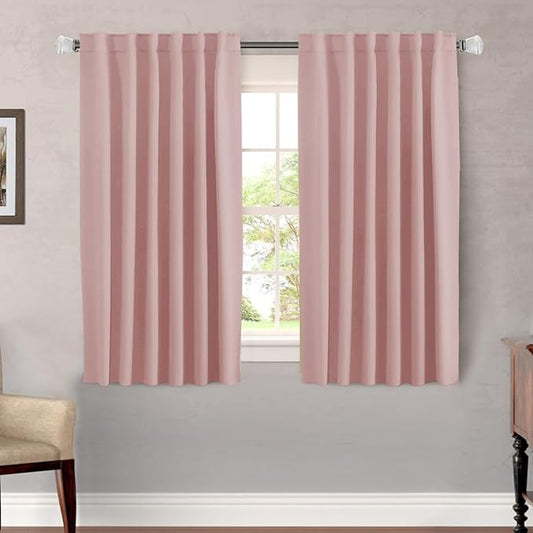 H.VERSAILTEX Blackout Curtains Thermal Insulated Window Treatment Panels Room by HVERSAILTEX