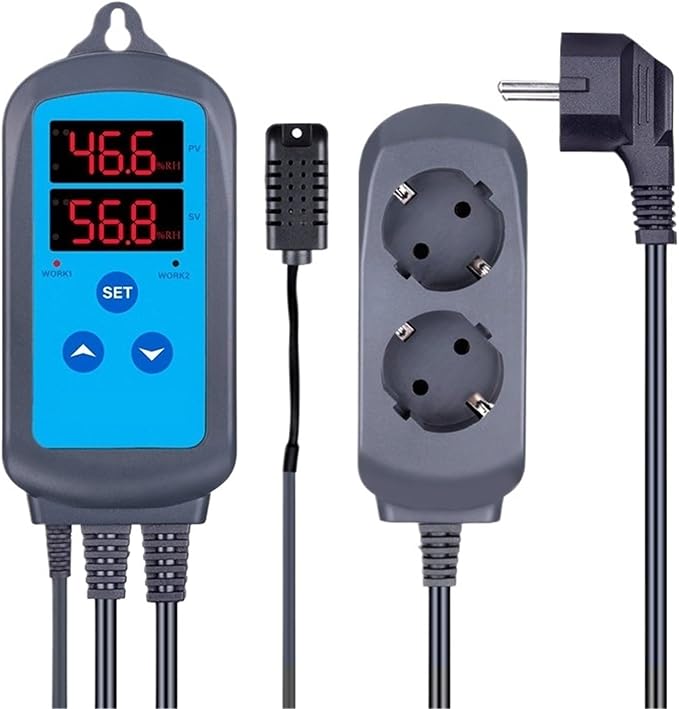 IHC-200 Pre-Wired Digital Dural Stage Humidity Controller, Dehumidification by Unknown