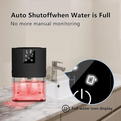 Dehumidifiers for Home, with 105 OZ Water Tank, Quiet Dehumidifier for Bedroom - Image 7