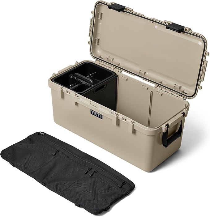 YETI LoadOut 60 GoBox Divided Waterproof Cargo Case, Dry Box, Camera Case - Image 3