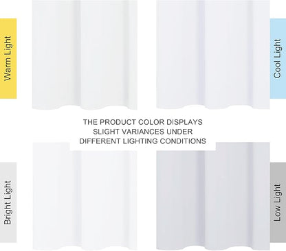 NICETOWN 100% Blackout Window Curtain Panels, Cold and Full Light Blocking - Image 6