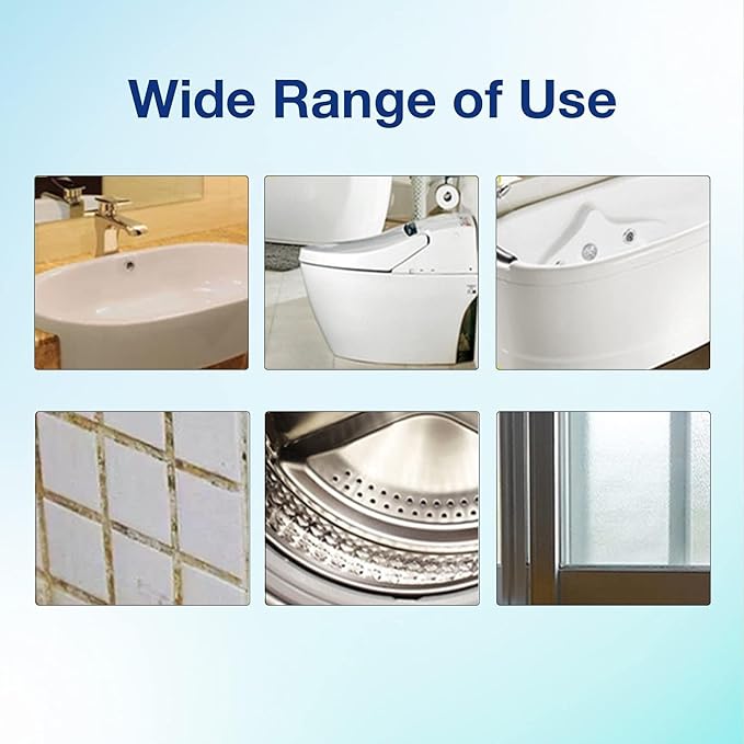 APULITO Household Cleaner Gel for Bathroom Shower Kitchen Tile Grout, Sinks - Image 5