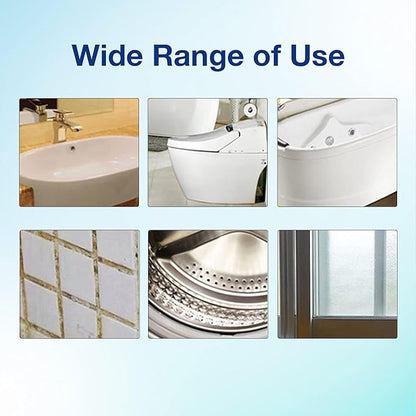 APULITO Household Cleaner Gel for Bathroom Shower Kitchen Tile Grout, Sinks - Image 5
