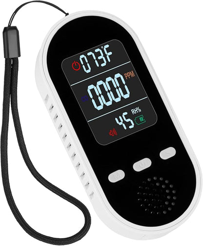 Portable Carbon Monoxide Detector Mini air Quality Monitor by Vzmcov