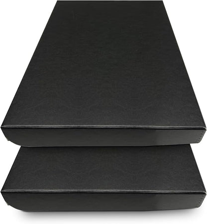 Golden State Art, Archival Folio Storage Box 13x19, Clamshell Design by GoldenStateArt