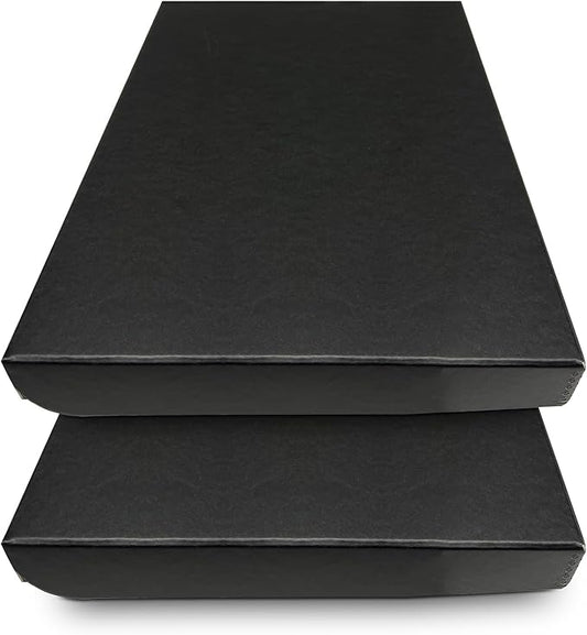 Golden State Art, Archival Folio Storage Box 13x19, Clamshell Design by GoldenStateArt