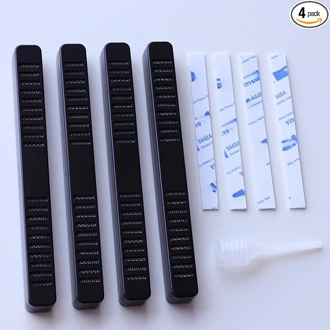 Cigar Humidifier Strips 4 Pack, Low Profile Humidity Control by Eoho