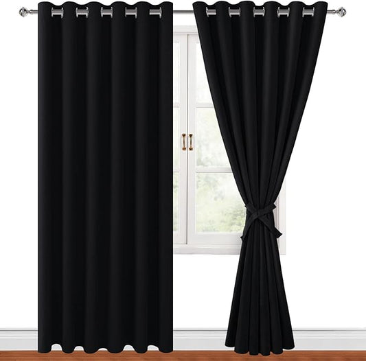 Hiasan Grommet Blackout Curtains by Hiasan