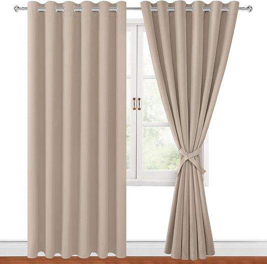Hiasan Grommet Blackout Curtains by Hiasan