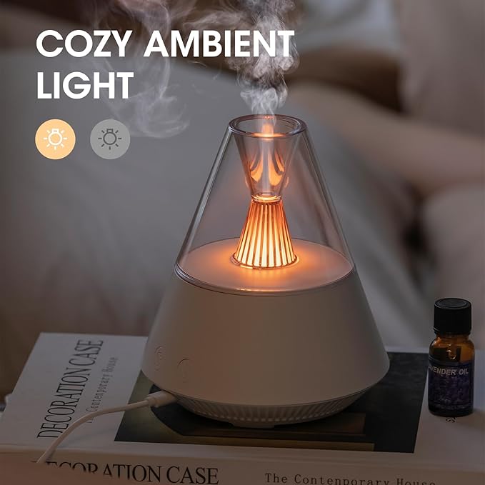 Essential Oil Diffuser Personal, Modern Style Aroma Diffusers, Scent Fragrance - Image 4