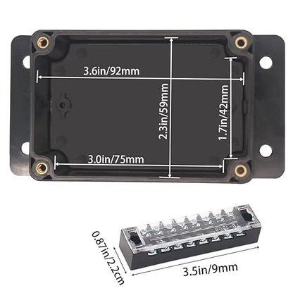 Watertight Junction Box, IP67 Waterproof Electrical Project Box - Image 3