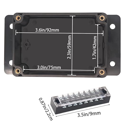 Watertight Junction Box, IP67 Waterproof Electrical Project Box - Image 3