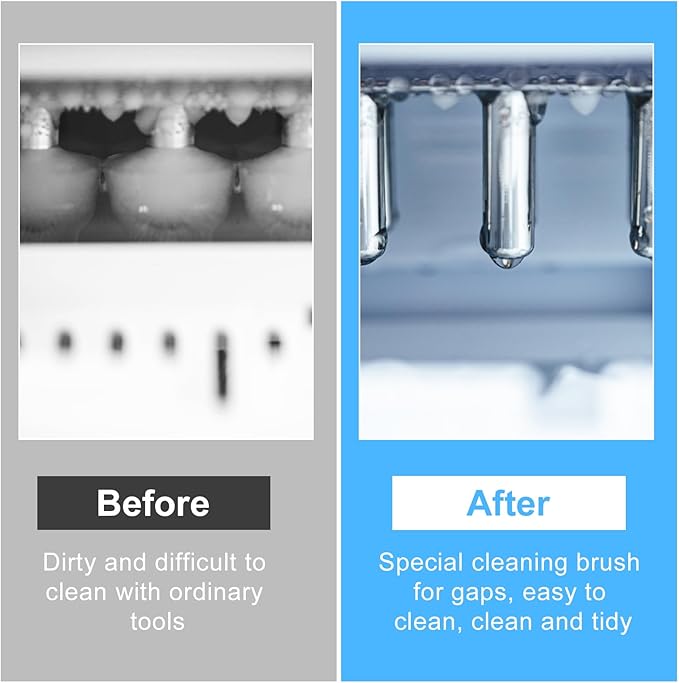 10pcs Ice Maker Cleaner Brush, Portable Ice Machine Cleaner Tool Cleaning Set - Image 5