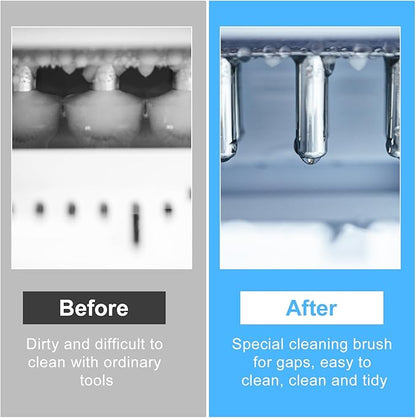 10pcs Ice Maker Cleaner Brush, Portable Ice Machine Cleaner Tool Cleaning Set - Image 5